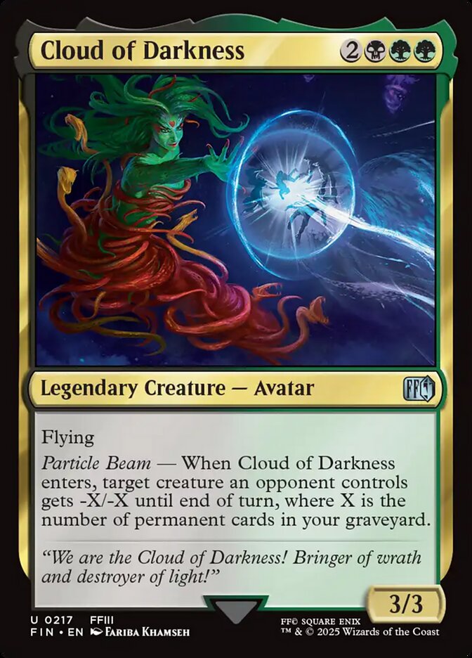 Cloud of Darkness - carta Magic The Gathering