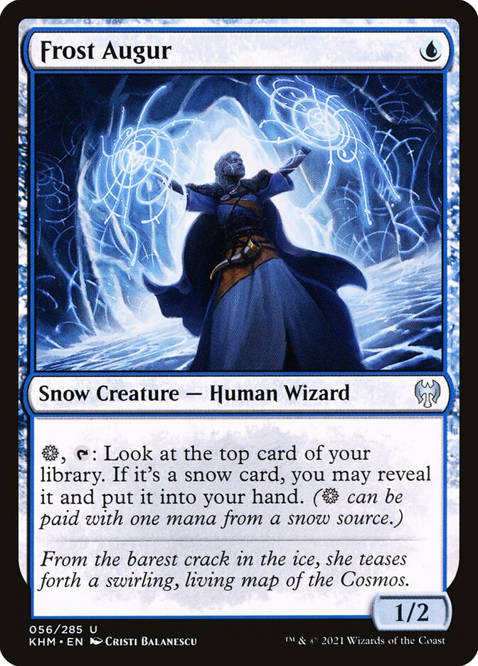 Frost Augur - carta Magic The Gathering