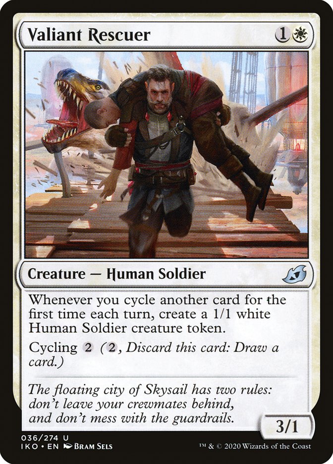 Valiant Rescuer - IKO-036-NF-STD