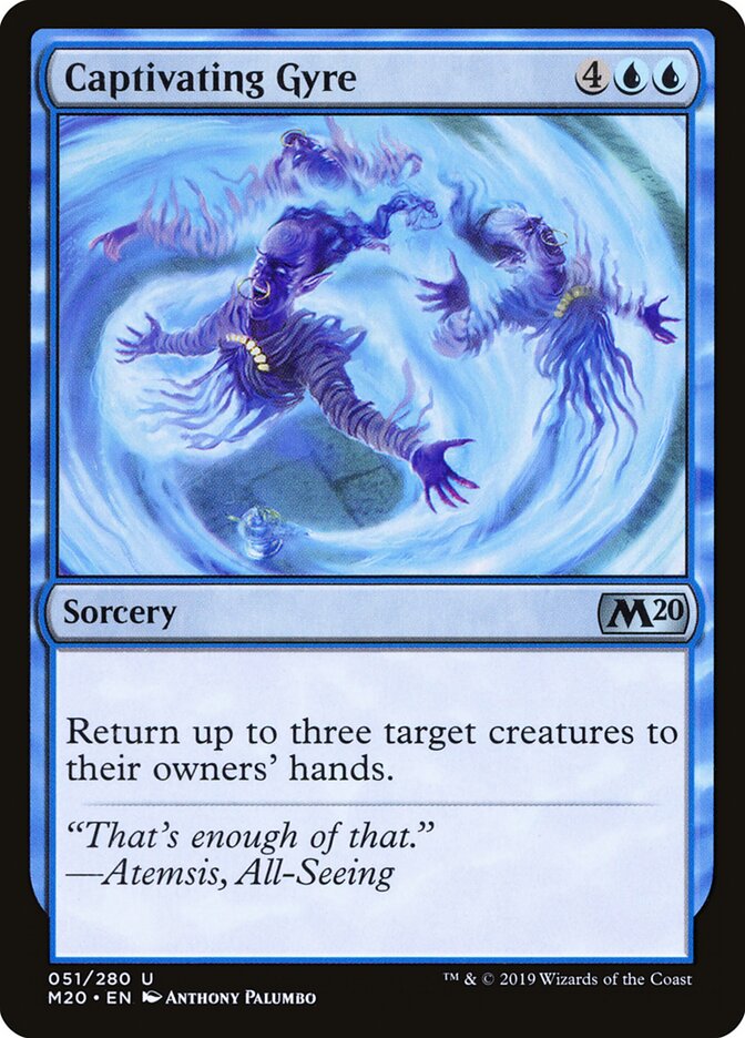 Captivating Gyre - carta Magic The Gathering