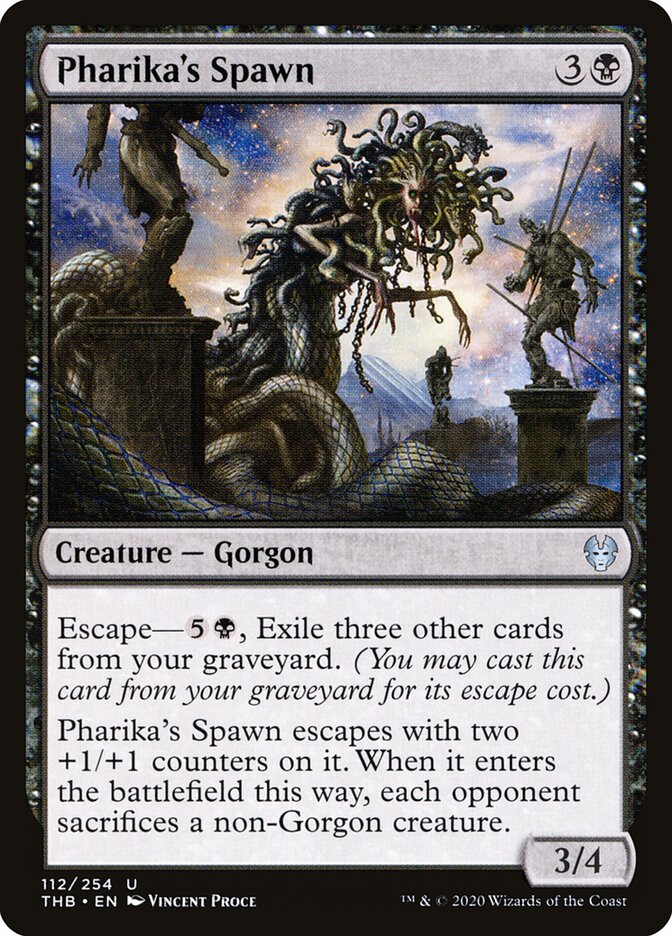 Pharika's Spawn - carta Magic The Gathering