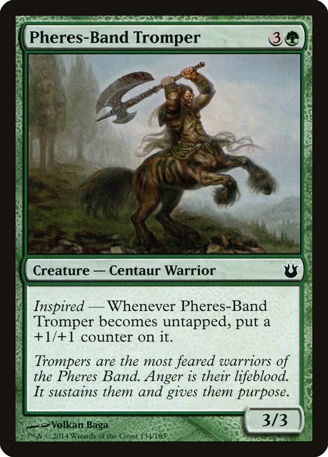 Pheres-Band Tromper - carta Magic The Gathering