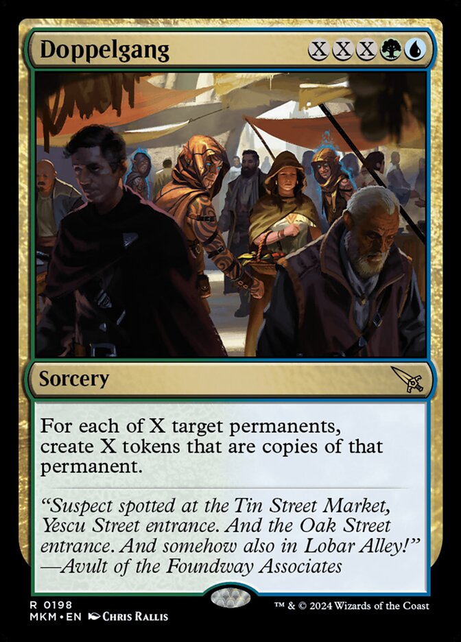 Doppelgang - carta Magic The Gathering