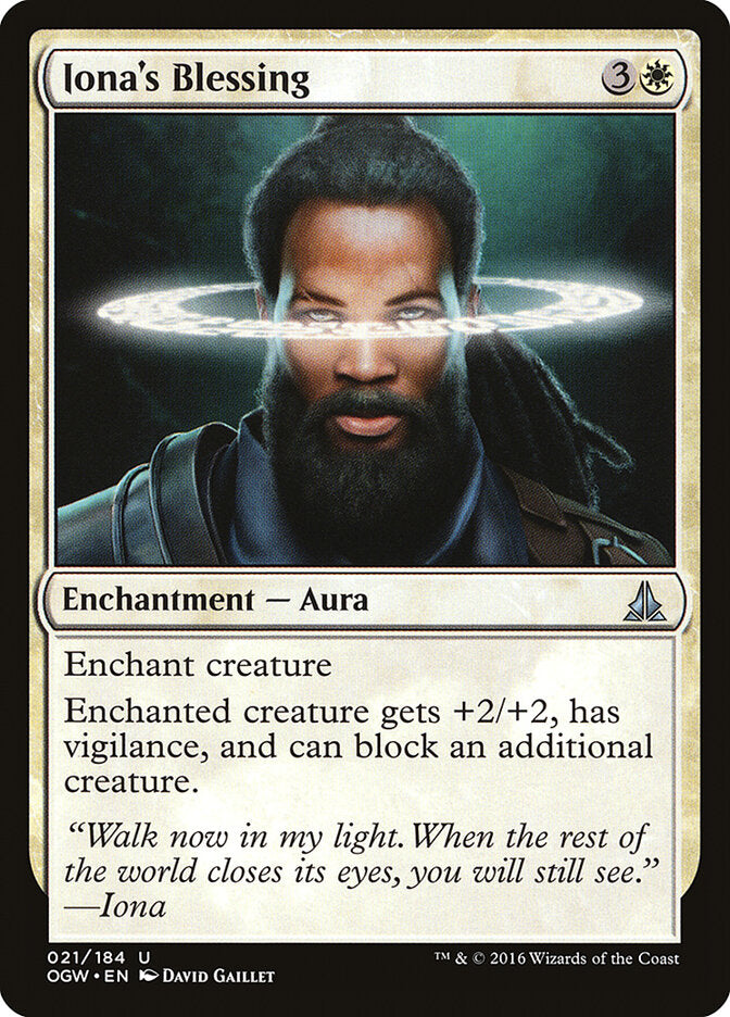 Iona's Blessing - carta Magic The Gathering