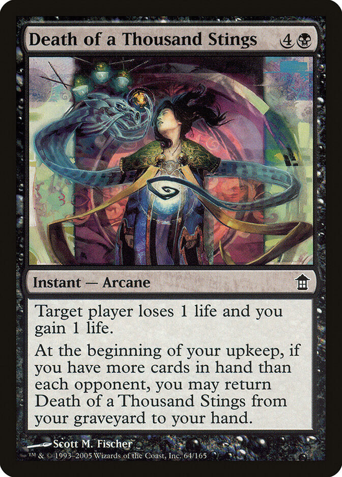 Death of a Thousand Stings - carta Magic The Gathering