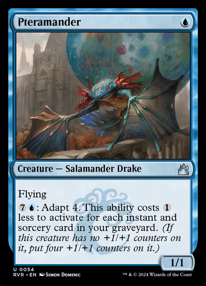 Pteramander - RVR-054-NF-STD