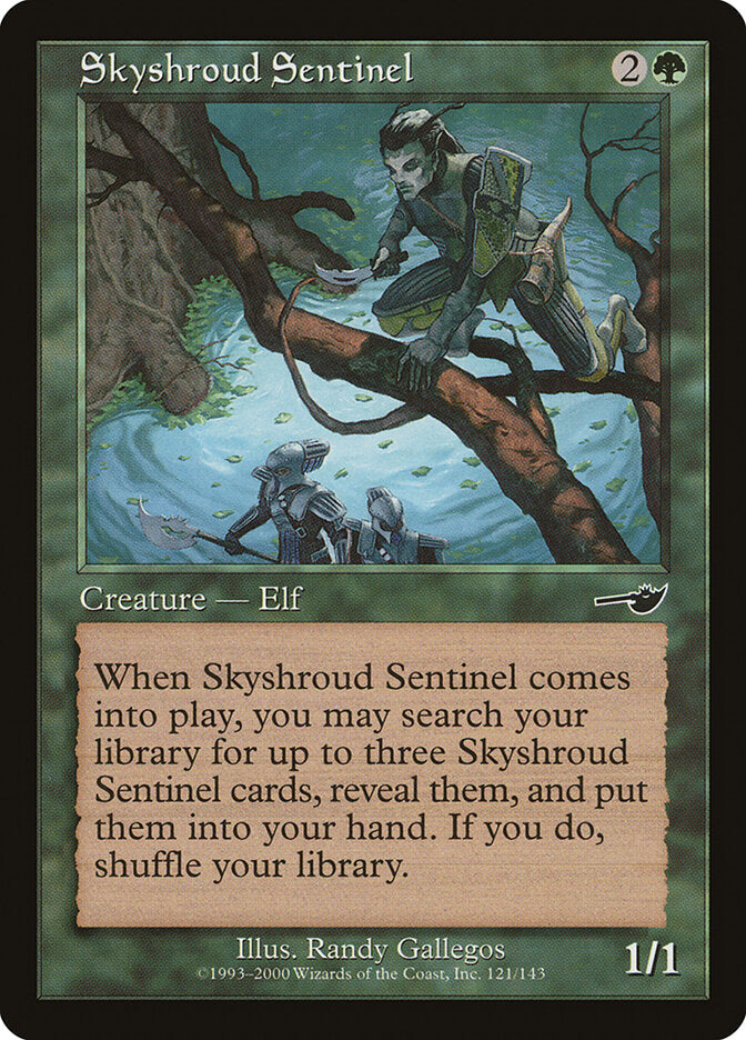 Skyshroud Sentinel - carta Magic The Gathering