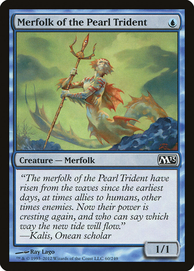 Merfolk of the Pearl Trident - M13-060-NF-STD