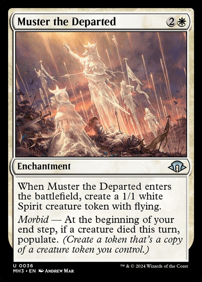 Muster the Departed - MH3-036-NF-STD