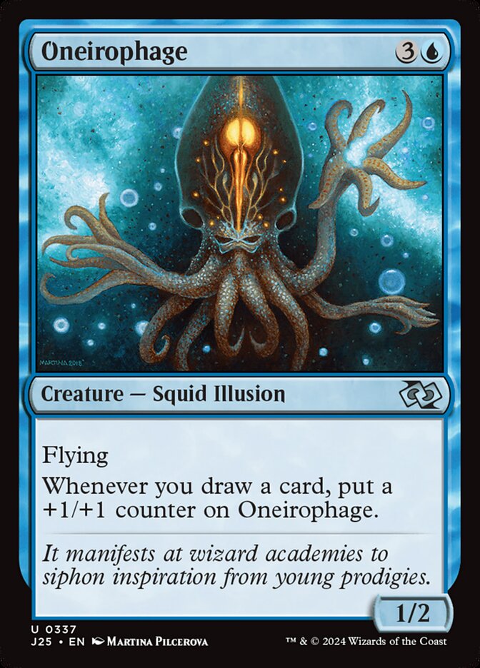 Oneirophage - carta Magic The Gathering