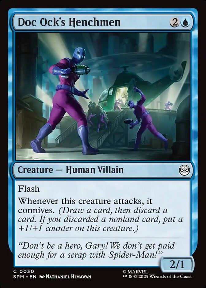 Doc Ock's Henchmen - carta Magic The Gathering