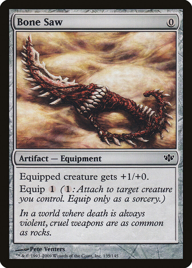 Bone Saw - carta Magic The Gathering