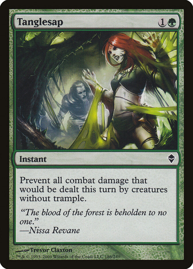 Tanglesap - carta Magic The Gathering