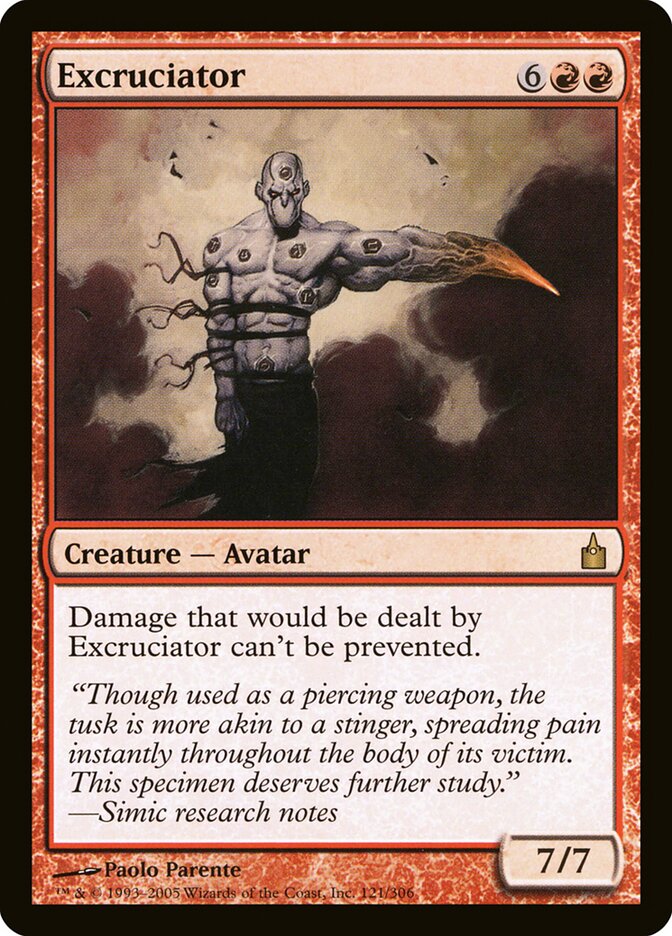 Excruciator - carta Magic The Gathering