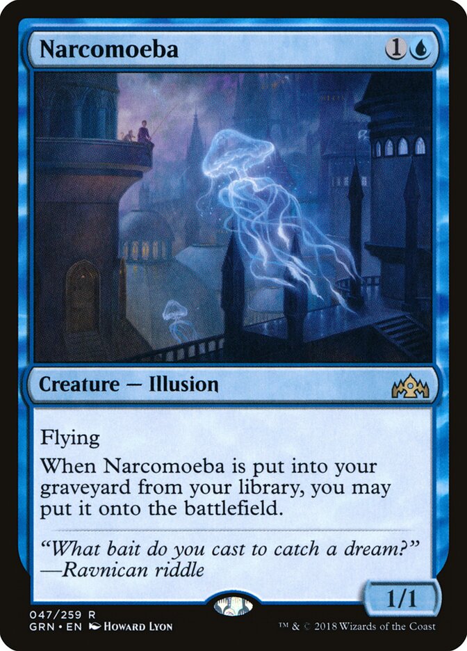 Narcomoeba - carta Magic The Gathering