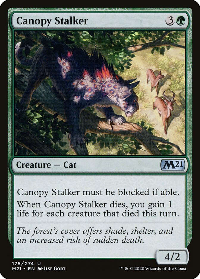Canopy Stalker - carta Magic The Gathering