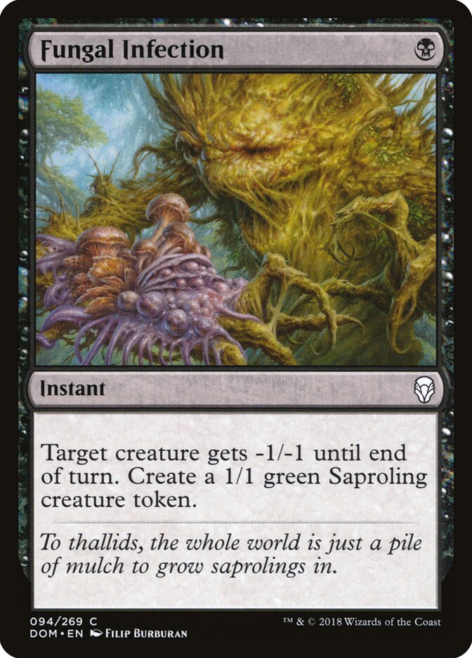 Fungal Infection - carta Magic The Gathering