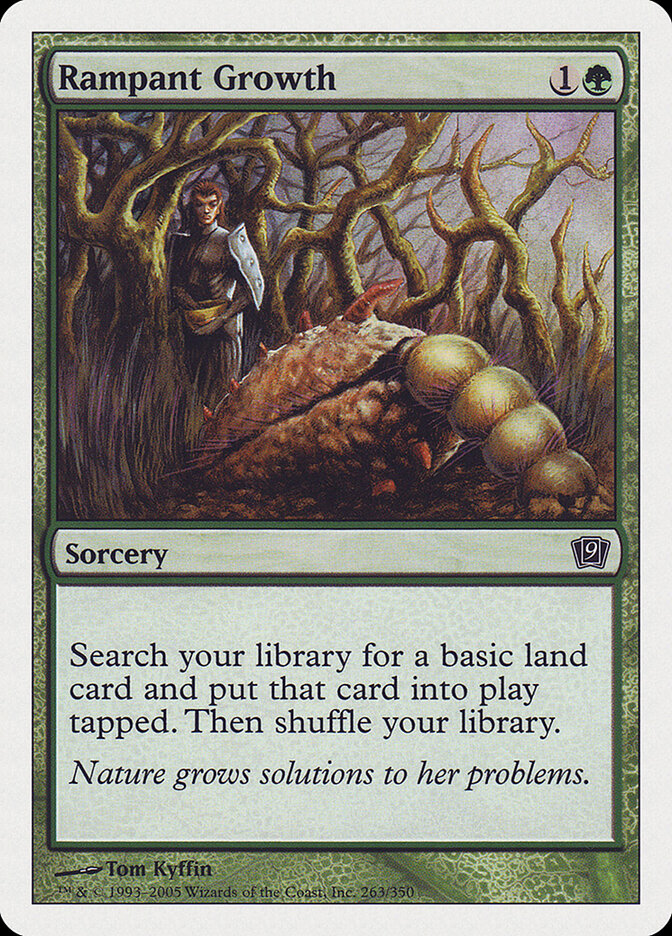 Rampant Growth - carta Magic The Gathering