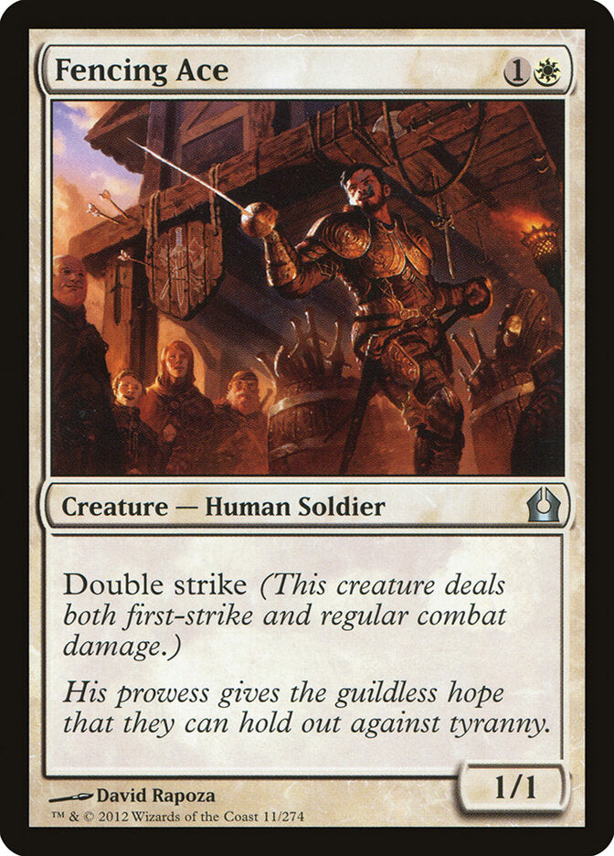 Fencing Ace - carta Magic The Gathering