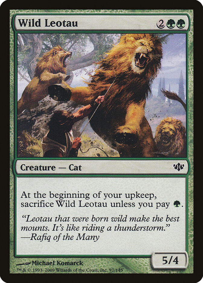 Wild Leotau - carta Magic The Gathering