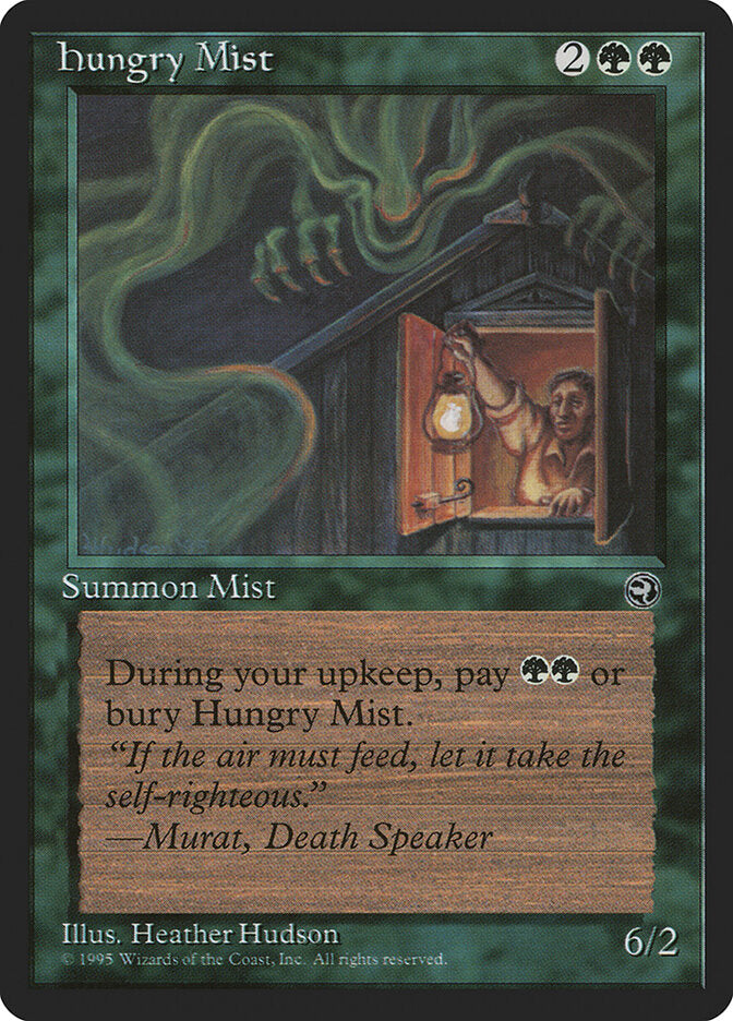 Hungry Mist - carta Magic The Gathering