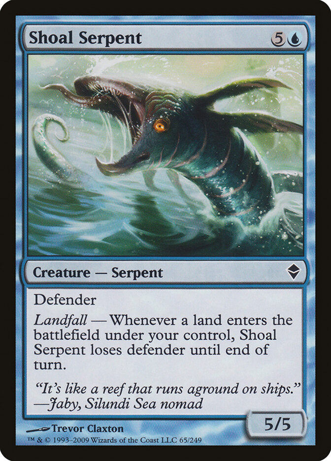 Shoal Serpent - carta Magic The Gathering