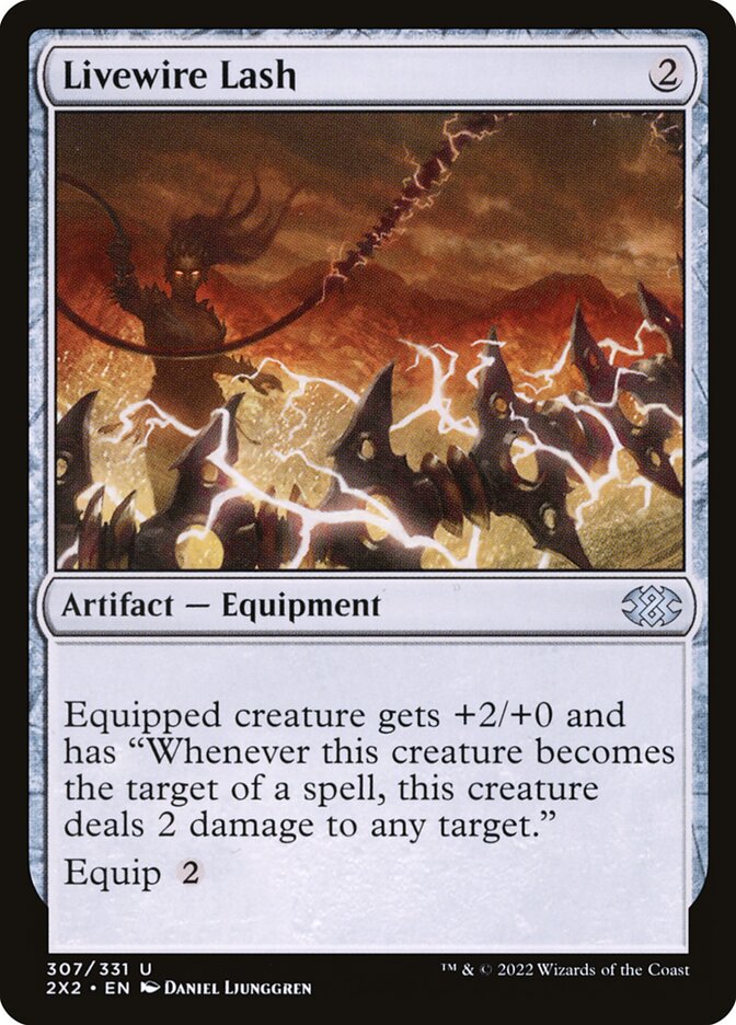 Livewire Lash - carta Magic The Gathering