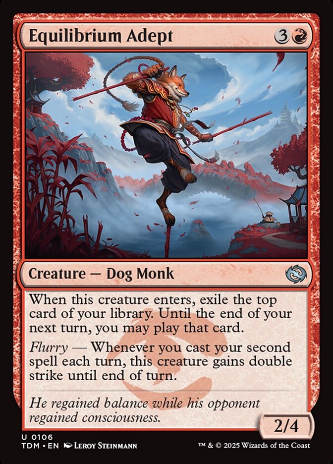 Equilibrium Adept - carta Magic The Gathering