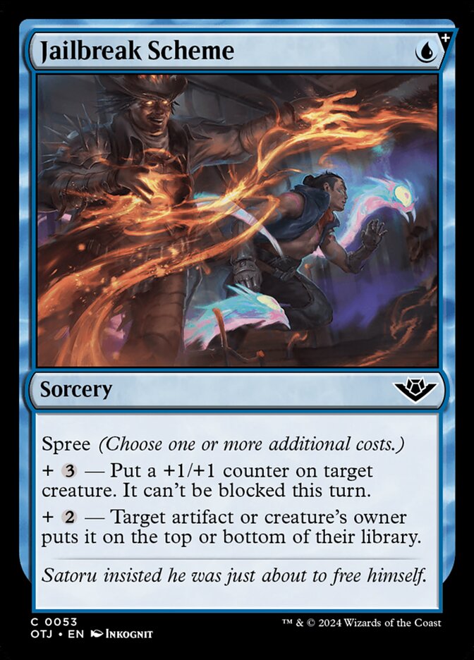 Jailbreak Scheme - carta Magic The Gathering