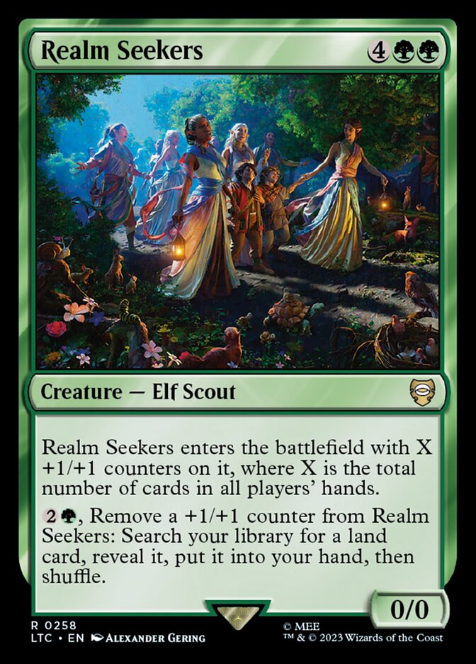 Realm Seekers - carta Magic The Gathering