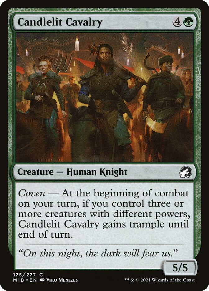 Candlelit Cavalry - carta Magic The Gathering