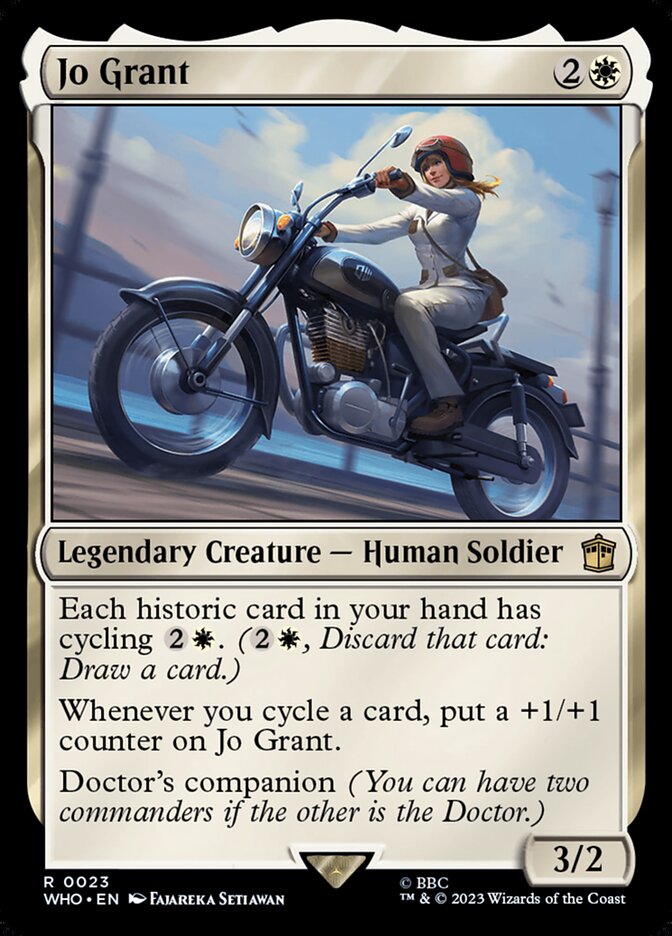 Jo Grant - WHO-023-NF-LDG-UNI