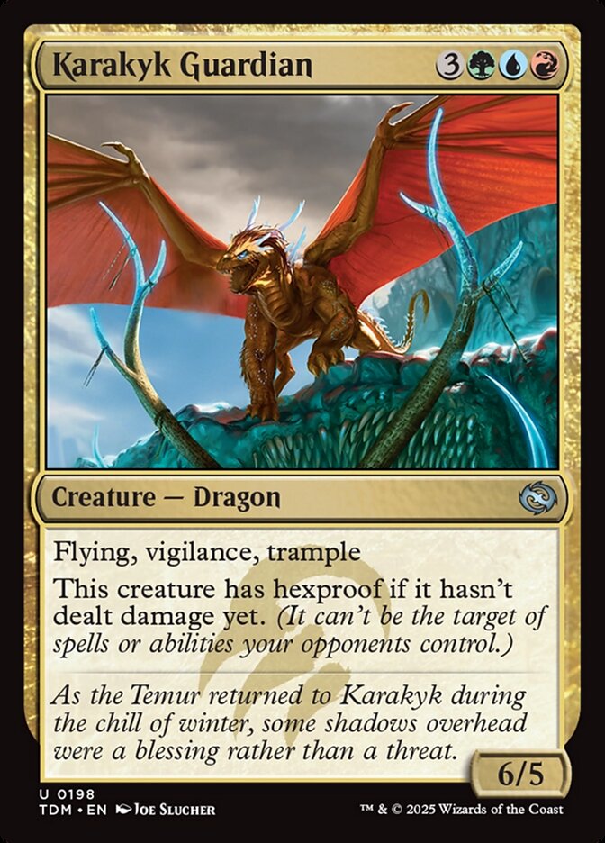 Karakyk Guardian - carta Magic The Gathering