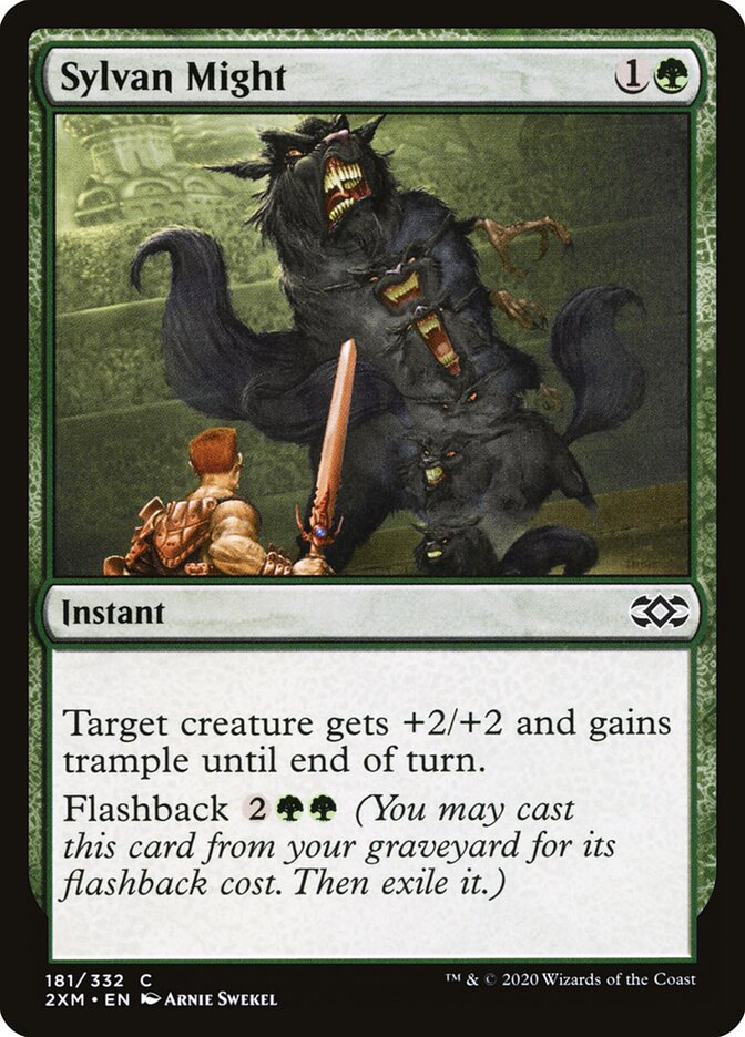 Sylvan Might - carta Magic The Gathering