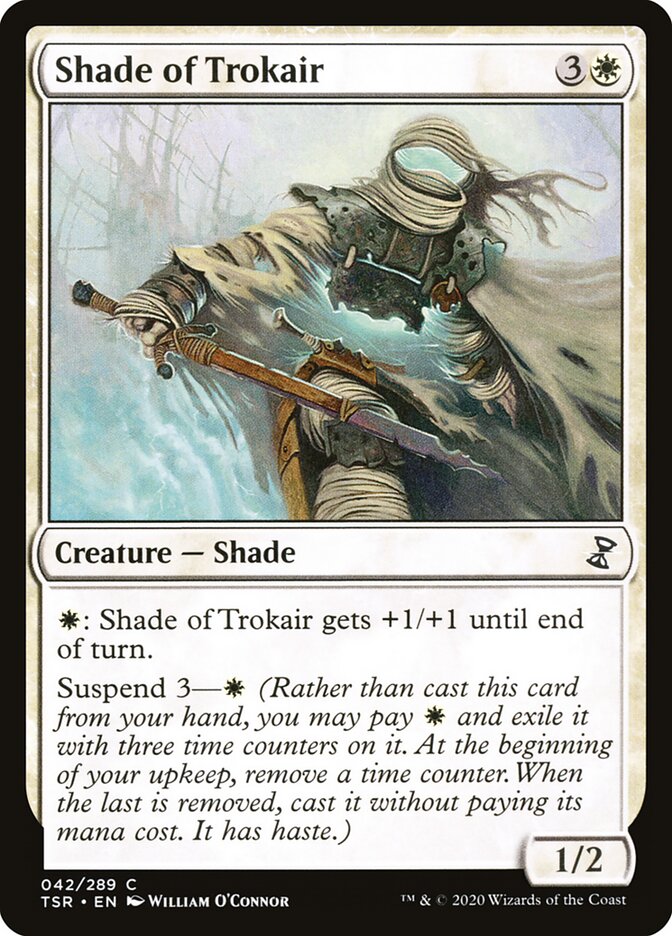Shade of Trokair - carta Magic The Gathering