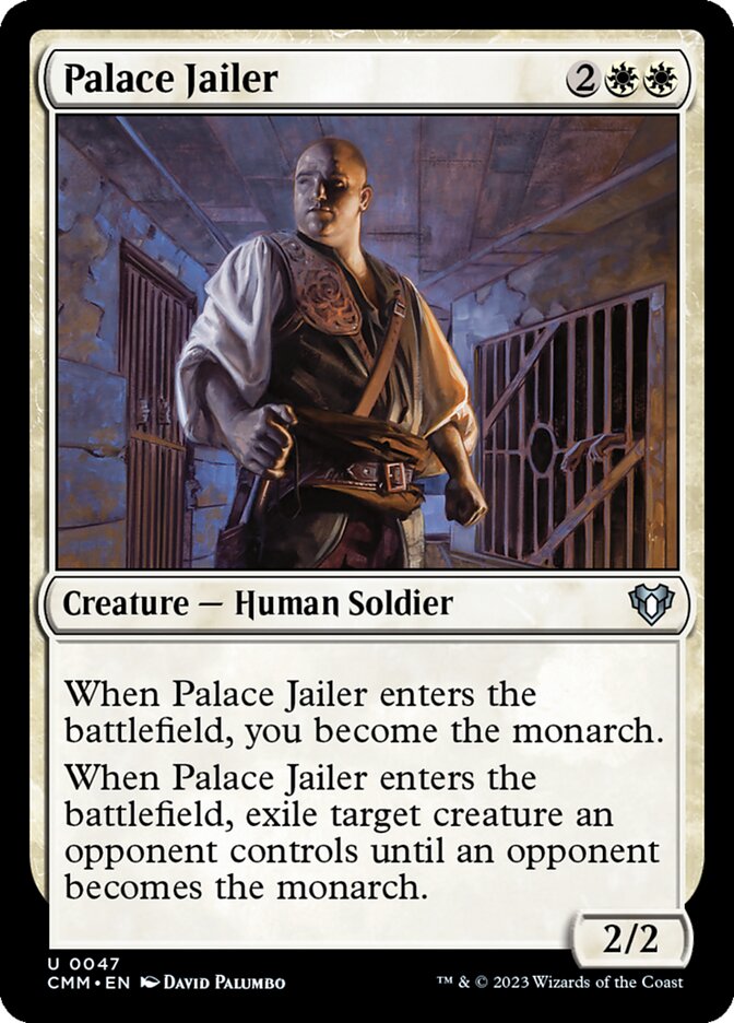 Palace Jailer - CMM-047-NF-STD