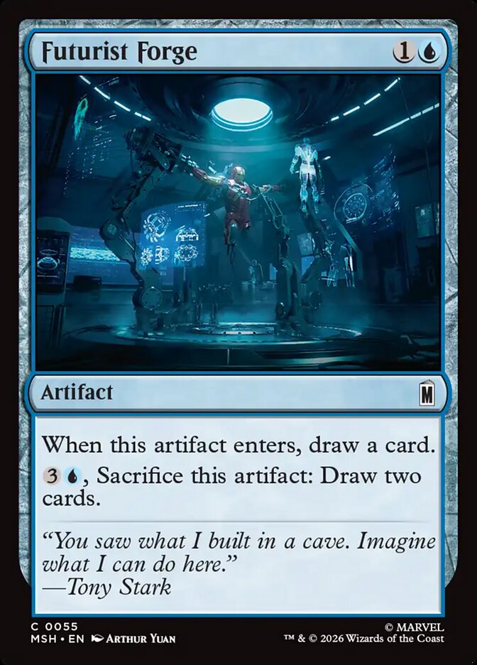 Futurist Forge - carta Magic The Gathering