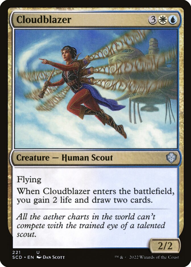 Cloudblazer - carta Magic The Gathering