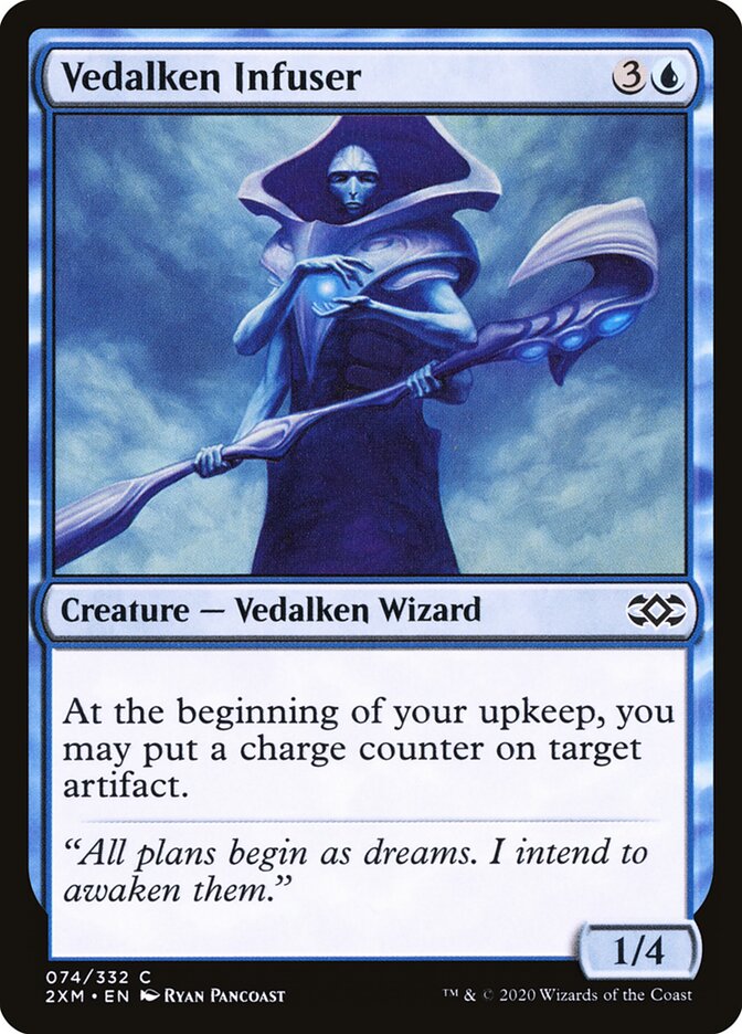 Vedalken Infuser - carta Magic The Gathering