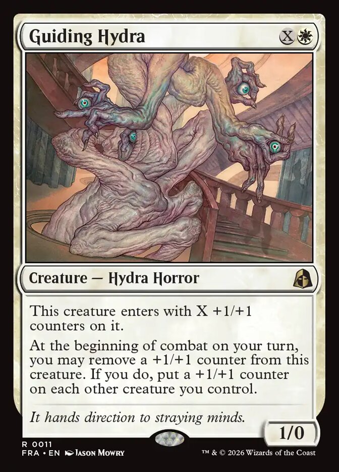 Guiding Hydra - carta Magic The Gathering