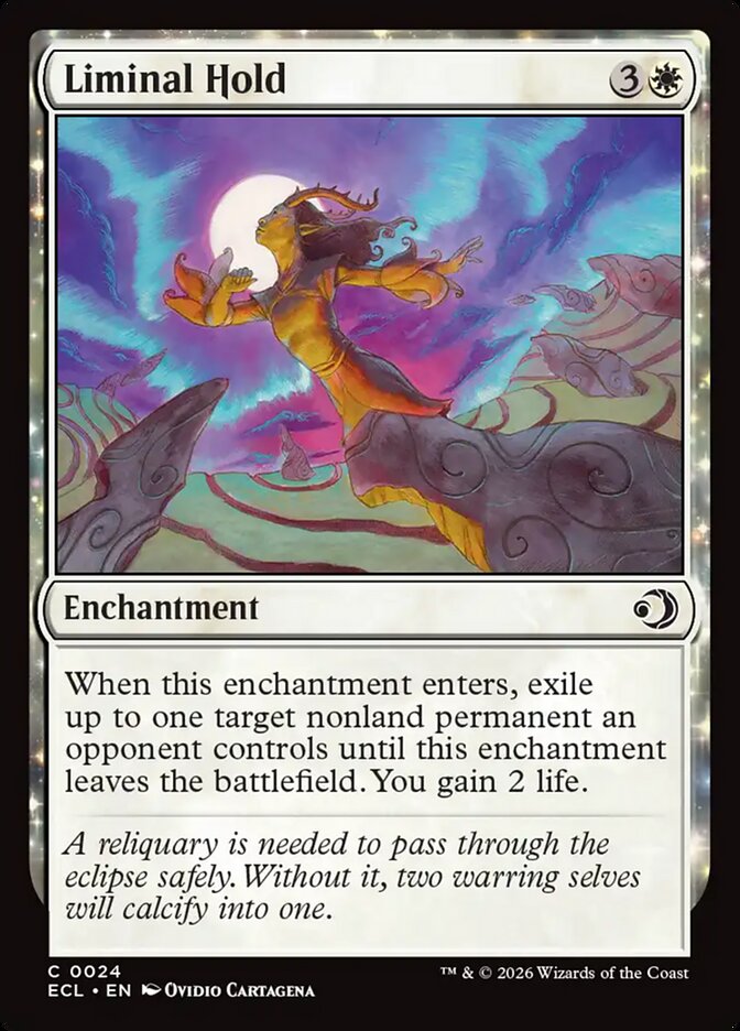 Liminal Hold - carta Magic The Gathering