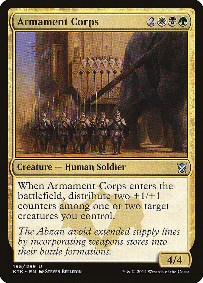 Armament Corps - carta Magic The Gathering