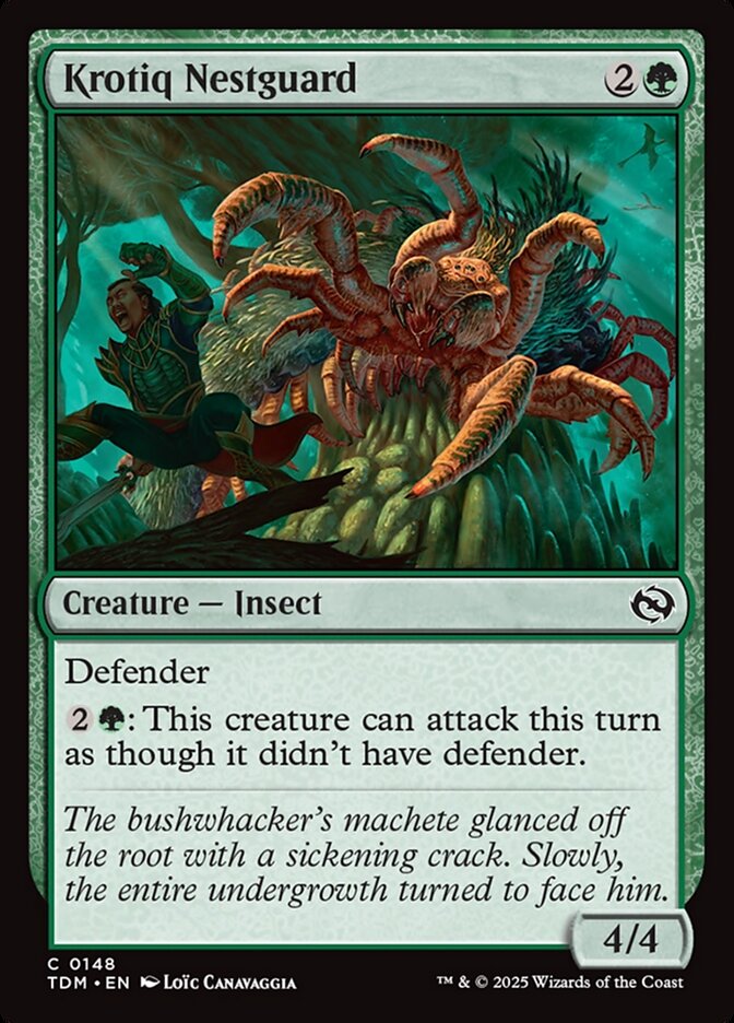 Krotiq Nestguard - carta Magic The Gathering