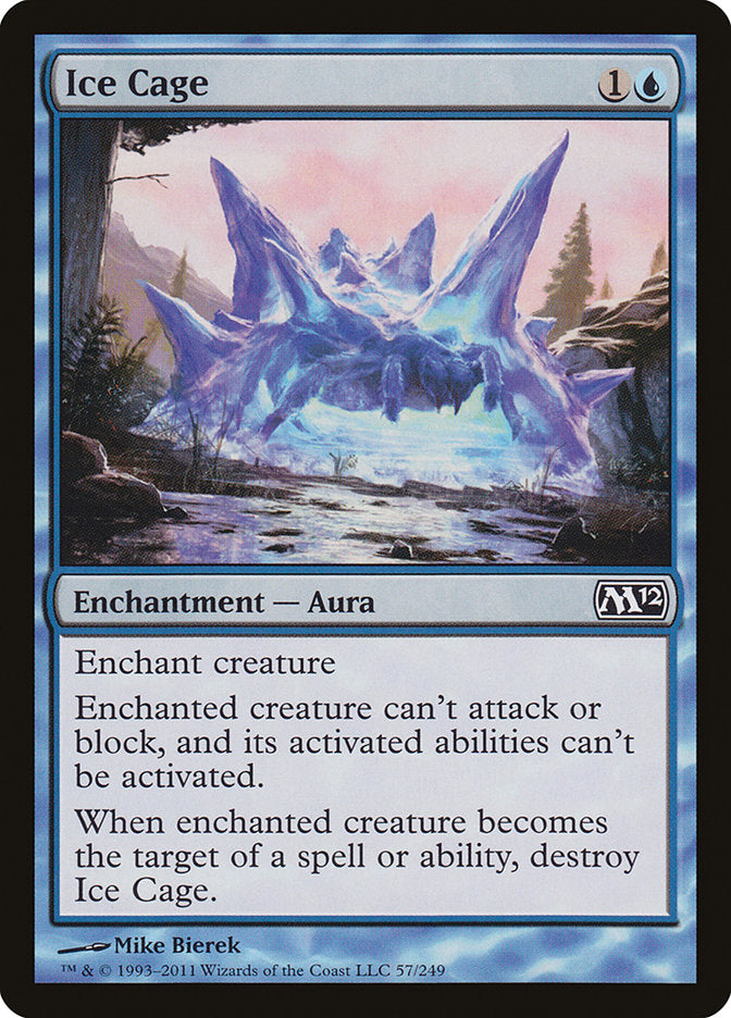 Ice Cage - M12-057-NF-STD