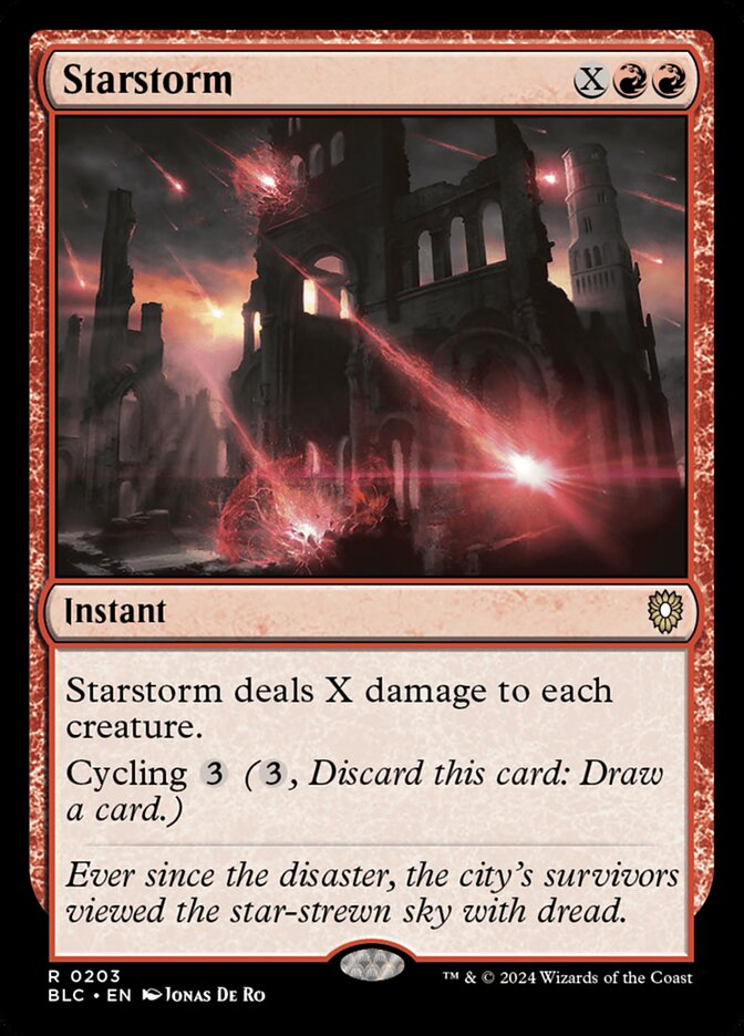 Starstorm - BLC-203-NF-STD