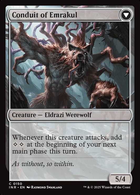 Conduit of Emrakul - carta Magic The Gathering