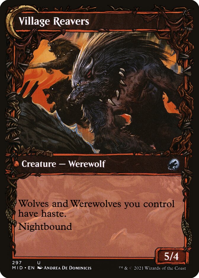 Village Reavers - carta Magic The Gathering
