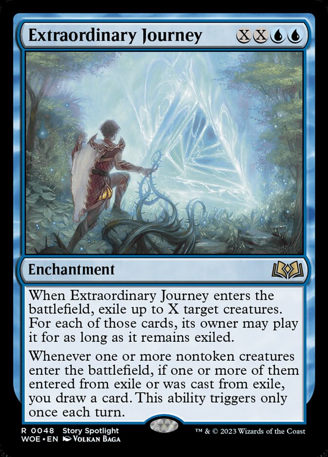Extraordinary Journey - WOE-048-NF-STD