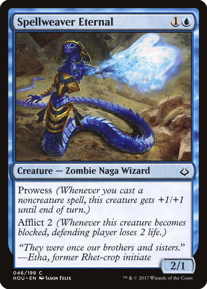 Spellweaver Eternal - carta Magic The Gathering