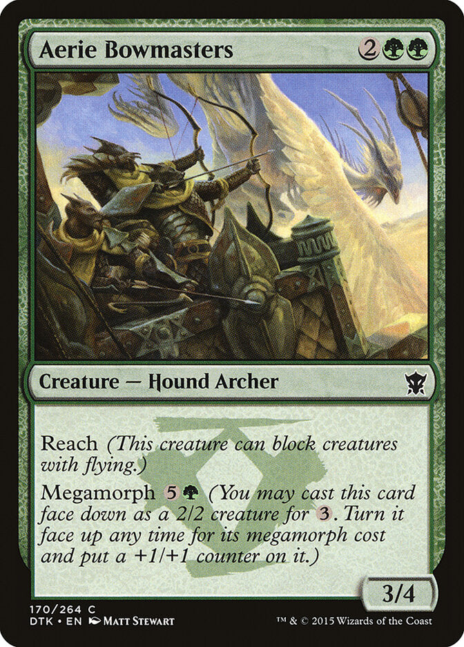 Aerie Bowmasters - carta Magic The Gathering